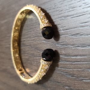 Judith Ripka 925 SS with 14k gold plated Cuff